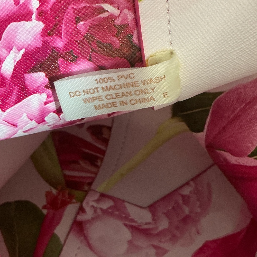 ESTEE LAUDER Reversible Floral Tote Bag - Picture 6 of 9